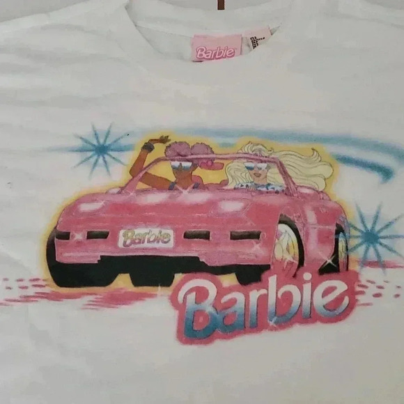 Barbie crop top - Picture 1 of 4